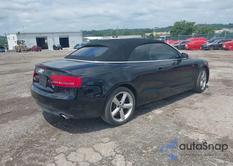 2012 Audi A5 2.0T Premium z USA, uszkodzony, nr VIN WAULFAFHXCN001840
